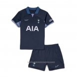 Camiseta Segunda Tottenham Hotspur 23-24 Nino