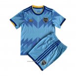 Camiseta Tercera Boca Juniors 23-24 Nino