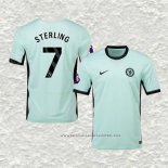 Camiseta Tercera Chelsea Jugador Sterling 23-24