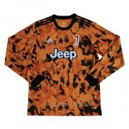 Camiseta Tercera Juventus 20-21 Manga Larga