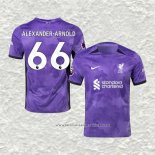 Camiseta Tercera Liverpool Jugador Alexander-Arnold 23-24