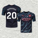 Camiseta Tercera Manchester City Jugador Bernardo 23-24