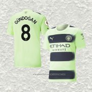 Camiseta Tercera Manchester City Jugador Gundogan 22-23