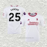 Camiseta Tercera Manchester United Jugador Sancho 23-24