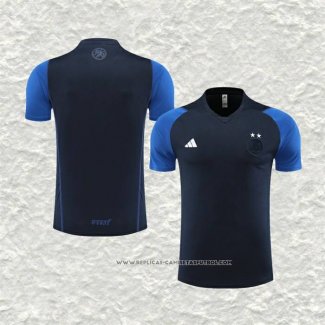 Camiseta de Entrenamiento Argelia 23-24 Azul