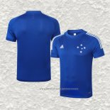 Camiseta de Entrenamiento Cruzeiro 20-21 Azul