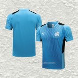 Camiseta de Entrenamiento Olympique Marsella 21-22 Azul