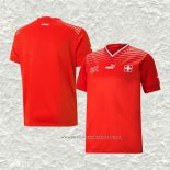 Tailandia Camiseta Primera Suiza 2022