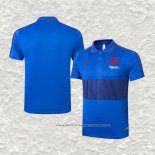 Camiseta Polo del Barcelona 20-21 Azul
