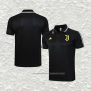 Camiseta Polo del Juventus 23-24 Negro
