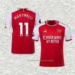 Camiseta Primera Arsenal Jugador Martinelli 23-24