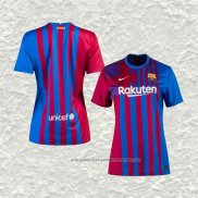 Camiseta Primera Barcelona 21-22 Mujer