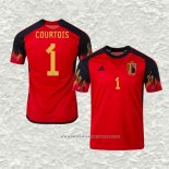Camiseta Primera Belgica Jugador Courtois 2022