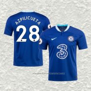Camiseta Primera Chelsea Jugador Azpilicueta 22-23