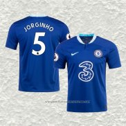 Camiseta Primera Chelsea Jugador Jorginho 22-23