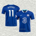 Camiseta Primera Chelsea Jugador Werner 22-23
