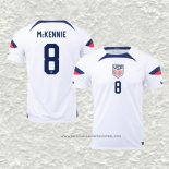 Camiseta Primera Estados Unidos Jugador McKennie 2022