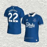 Camiseta Primera Everton Jugador Godfrey 23-24