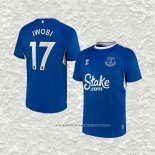 Camiseta Primera Everton Jugador Iwobi 22-23