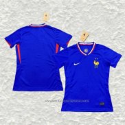 Camiseta Primera Francia 2024 Mujer