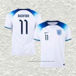 Camiseta Primera Inglaterra Jugador Rashford 2022