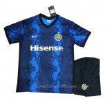 Camiseta Primera Inter Milan 21-22 Nino