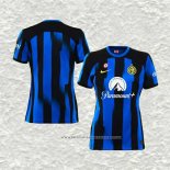 Camiseta Primera Inter Milan 23-24 Mujer