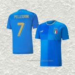 Camiseta Primera Italia Jugador Pellegrini 2022