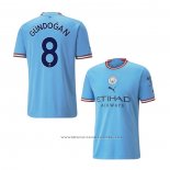 Camiseta Primera Manchester City Jugador Gundogan 22-23
