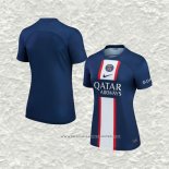 Camiseta Primera Paris Saint-Germain 22-23 Mujer
