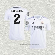 Camiseta Primera Real Madrid Jugador Carvajal 22-23