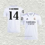 Camiseta Primera Real Madrid Jugador Casemiro 22-23