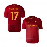 Camiseta Primera Roma Jugador Veretout 22-23