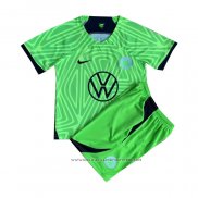 Camiseta Primera Wolfsburg 22-23 Nino