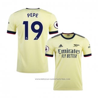 Camiseta Segunda Arsenal Jugador Pepe 21-22
