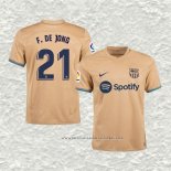 Camiseta Segunda Barcelona Jugador F.De Jong 21-22