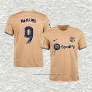 Camiseta Segunda Barcelona Jugador Memphis 22-23
