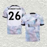 Camiseta Segunda Liverpool Jugador Robertson 22-23