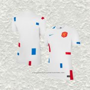 Camiseta Segunda Paises Bajos Euro 2022 Mujer