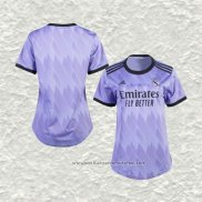 Camiseta Segunda Real Madrid 22-23 Mujer