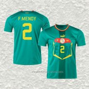 Camiseta Segunda Senegal Jugador F.Mendy 2022