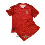 Camiseta Segunda Sevilla 23-24 Nino