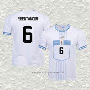 Camiseta Segunda Uruguay Jugador R.Bentancur 2022