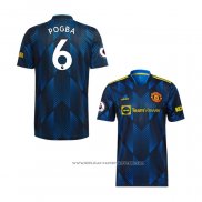 Camiseta Tercera Manchester United Jugador Pogba 21-22