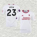 Camiseta Tercera Manchester United Jugador Shaw 23-24