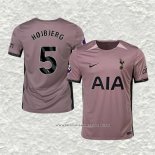 Camiseta Tercera Tottenham Hotspur Jugador Hojbjerg 23-24