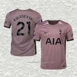 Camiseta Tercera Tottenham Hotspur Jugador Kulusevski 23-24