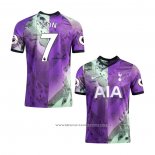 Camiseta Tercera Tottenham Hotspur Jugador Son 21-22