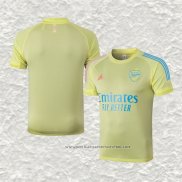 Camiseta de Entrenamiento Arsenal 20-21 Amarillo