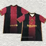 Camiseta de Entrenamiento Barcelona 2021 Rojo
